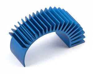 Associated Радиатор для э/двигателя 540 short, blue aluminum (use with #3933)