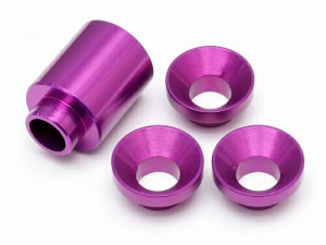 HPI Втулка для опоры колокола сцепления (PURPLE)