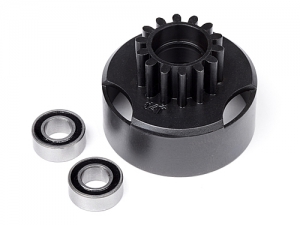 HPI Колокол сцепления 14T 1.0M (вентил./с подшипниками)