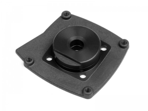 HPI Крышка картера двигателя (BLACK/T3.0)