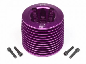 HPI Рубашка охлаждения двигателя ALUMINUM 56x50mm (PURPLE/F4.6)