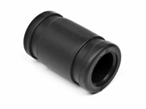 HPI Соединитель силиконовый труба-патрубок 1/8 - 15x25x40mm (BLACK)