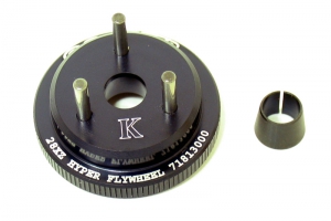 OS Max 28XZ Hyper Flywheel Set (For KYOSHO)