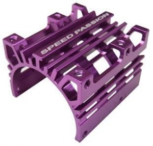 SpeedPassion Motor Heat sink W/O Fan Purple