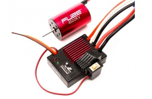 Dynamite Комбо Мотор бесколлекторный Mini4500Kv + регулятор