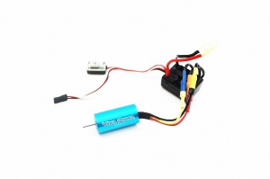 Himoto Мотор бесколлекторный 4600Kv + регулятор 21805,E18