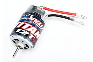 Traxxas Motor, Titan 12T (12-Turn, 550 size)