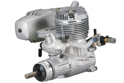 OS Max MAX46AX(40G)W/E3020SILENCER