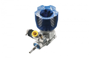 OS Max O.S. 21XZ-B V2 ABC VII w/3 Free Glow Plugs