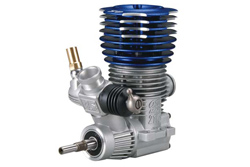 OS Max Двухтактный автомодельный двигатель MAX-21VG-P W/21F SLIDE CARB.