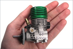 Kyosho микро мотор внутреннего сгорания SIRIO S09 Engine (S09B)
