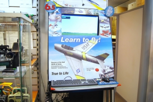 Great Planes REALFLIGHT DEMO STAND EXPORT with REALFLIGHT 7.5