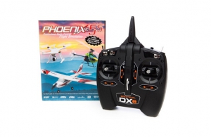 Phoenix R/C Pro Simulator Version 5.0 (лицензионный) + DXe