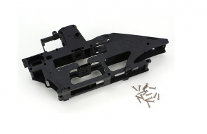 Рама основная в сборе (пластик) Blade: 450 3D. 450 X