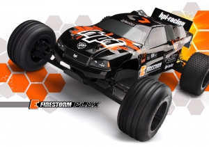 Модель трагги HPI Трак 1/10 2wd - RTR E-FIRESTORM 10T FLUX (Влагозащита)
