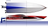 Радиоуправляемый катер Traxxas Spartan EP TSM