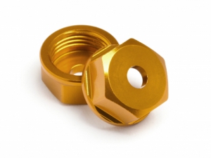 HPI ALUMINUM BOTTOM SHOCK CAP (2pcs)