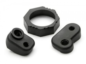 HPI AXLE CAM/SWAYBAR HOLDER SET (PRO 3)
