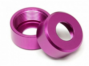 HPI CYLINDER LOWER CAP (PURPLE)