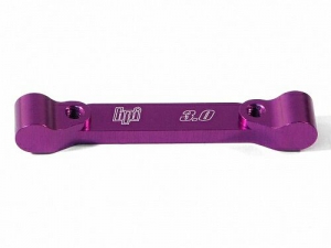 HPI PIVOT BLOCK (3 DEGREES/ALUMINIUM/PURPLE)