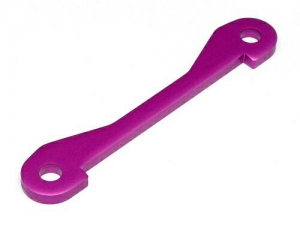 HPI REAR LOWER BRACE B 6X70X4MM (PURPLE)