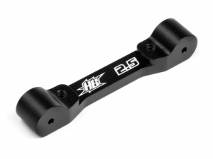HPI REAR SUSPENSION BLOCK (2.5 Degrees/Aluminum/Black)