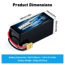 Аккумулятор B&C Semi-Solid 30000 MAH 29.6V (8s) 10C (Soft case, разъем XT90S)