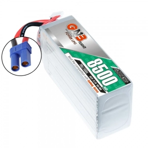 Аккумулятор GNB 8500MAH 6S2P 22.2V 70С/140C EC5 SoftCase (для моделей ARRMA 6S и LOSI 12S)