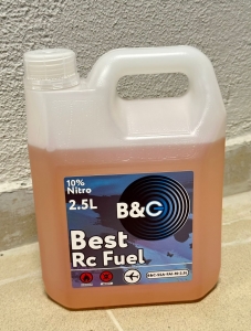 Топливо B&C авиа 10% 2.5л.