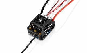Бесколлекторный сенсорный регулятор HobbyWing EZRUN MAX6 G2 для масштаба 1:6