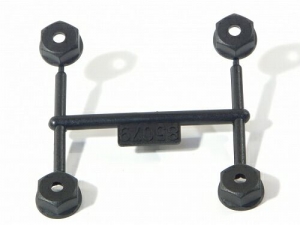 HPI SHOCK CAP SET (4 SHOCKS)