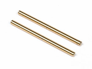 HPI UPPER ARM SHAFT (TITANIUM COATED)