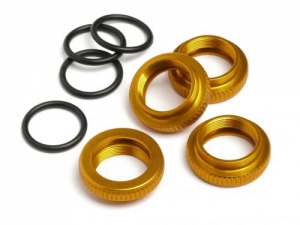 HPI Гайки упорные регулировочные 13mm (4компл)