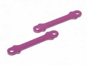 HPI Держатель осей рычагов UPPER ARM BRACE 4 X 54 X 3MM (PURPLE/2PCS)