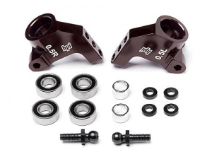 HPI Задние кулаки - ALUMINUM (0.5 DEGREE/BROWN) комплект