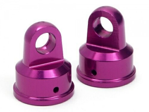 HPI Крышки амортизаторов A712 алюминий (PURPLE) 2шт