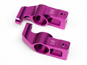 HPI Кулаки задние Aluminum (0 Degree/Right/Left) (2шт)