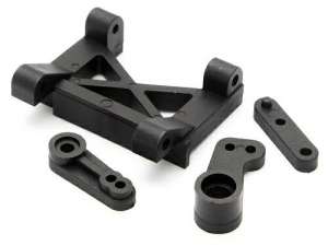 HPI Набор деталей рулевого механизма CENTER POST/SERVO HORN/STEERING CRANK