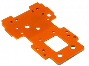 HPI Нижняя плата BULKHEAD 2.5mm (ORANGE)