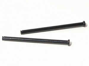 HPI Оси рычагов с фланцем 4X62MM (BLACK) 2шт