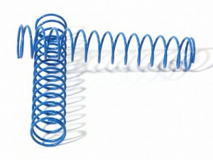 HPI Пружины 14x80x1.1 - 15 витков (BLUE) 2шт