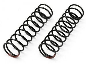 HPI Пружины подвески - 18X80X1.8MM 10.5 COILS (RED 196gF/mm) 2шт
