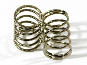 HPI Пружины подвески 1/10 - RACING 14X25X1.5MM 6 COILS (GOLD/2шт)
