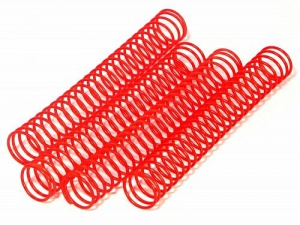 HPI Пружины подвески 14.4x117x1.2mm (25 COILS / RED) 4шт
