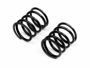 HPI Пружины подвески FRONT 3.6x5.7x0.5mm 5Coils (BLACK/2шт)