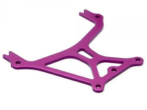 HPI Распорка задняя ALUMINIUM REAR BRACE 2.0MM SET (PURPLE/PRO 3)