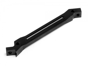HPI Распорка шасси передняя - Alum. Trophy Series (Black)