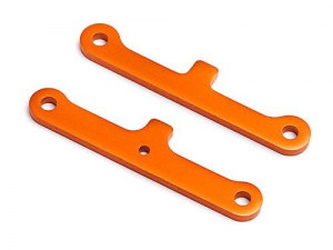 HPI Распорки крепления осей рычагов (ORANGE) 2шт