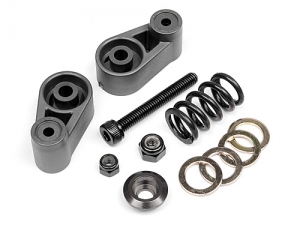HPI Сервосейвер (GUNMETAL) комплект