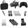 Радиоуправляемый квадрокоптер CS Toys KF611 4K FPV 2.4G + дополнительный аккумулятор